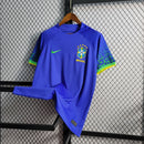 Camisa Brasil Away II | 22/23 Torcedor Nike Masculino - Azul