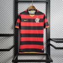 Camisa Flamengo Retrô Home 2009 | Torcedor Nike Masculina - Vermelho
