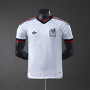 Camisa México Away | 25/26 Versão Jogador Adidas Masculino - Branco