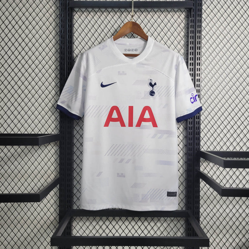 Camisa Tottenham Home | 23/24 Torcedor Nike Masculino - Branco