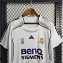 Camisa Retrô Real Madrid Home 06/07 - Branco
