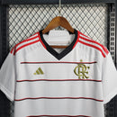 Camisa Flamengo Away II I 23/24 Torcedor Adidas Masculino - Branco