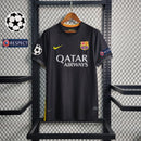 Camisa Barcelona Third 13/14 Retrô - Preto