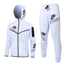 Conjunto Nike: Tech Fleece - Branco