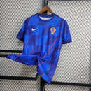 Camisa Croacia Away| 24/25 Torcedor Nike Masculino - Azul