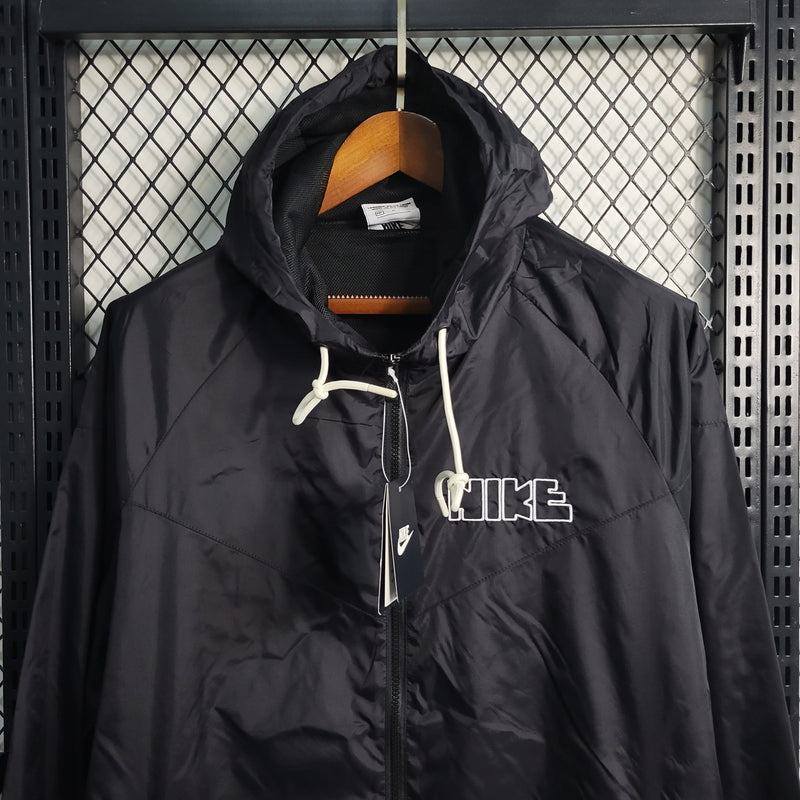 Jaqueta Corta-Vento Nike Block - Preto