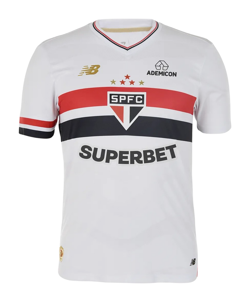 Camisa São Paulo  25/26 I Home - Versão Torcedor