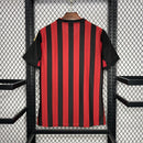 Camisa Retrô AC Milan Home 13/14 - Vermelho+Preto