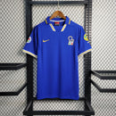 Camisa Itália Home 1996 Retrô - Azul