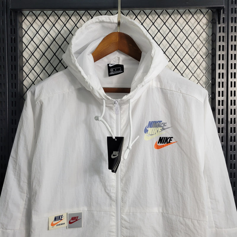 Jaqueta Corta-Vento Nike - Branco