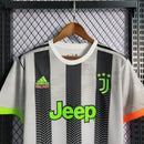 Camisa Juventus x Palace 18/19 Retrô - Branco