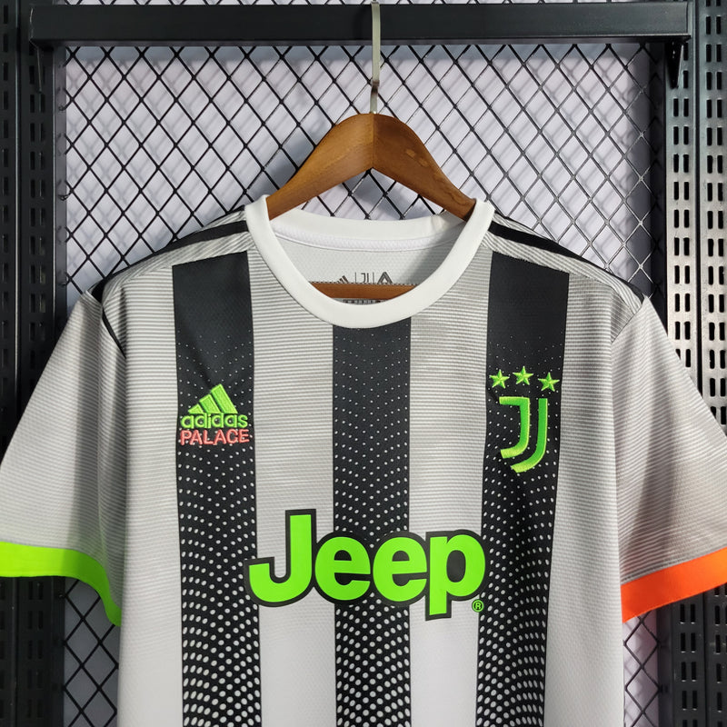 Camisa Juventus x Palace 18/19 Retrô - Branco