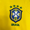 Camisa Brasil Relançamento Home 1998 | Torcedor Nike Masculino - Amarelo