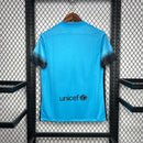 Camisa Barcelona Away 15/16 Retrô - Azul