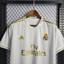 Camisa Retrô Real Madrid Home 18/19 - Branco