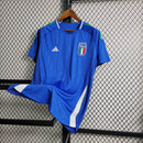 Camisa Itália Home | 24/25 Torcedor Nike Masculino - Azul