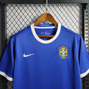 Camisa Brasil Away 2006 Retrô - Azul