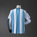 Camisa Argentina Home 25/26 I Home - Manga Longa