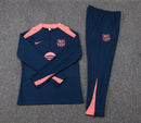 Conjunto Barcelona 25/26 Masculino Nike - Azul Escuro e Rosa