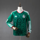 Camisa México 25/26 I Home - Manga Longa