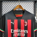 Camisa Milan Home | 22/23 Torcedor Puma Masculino - Vermelho e Preto