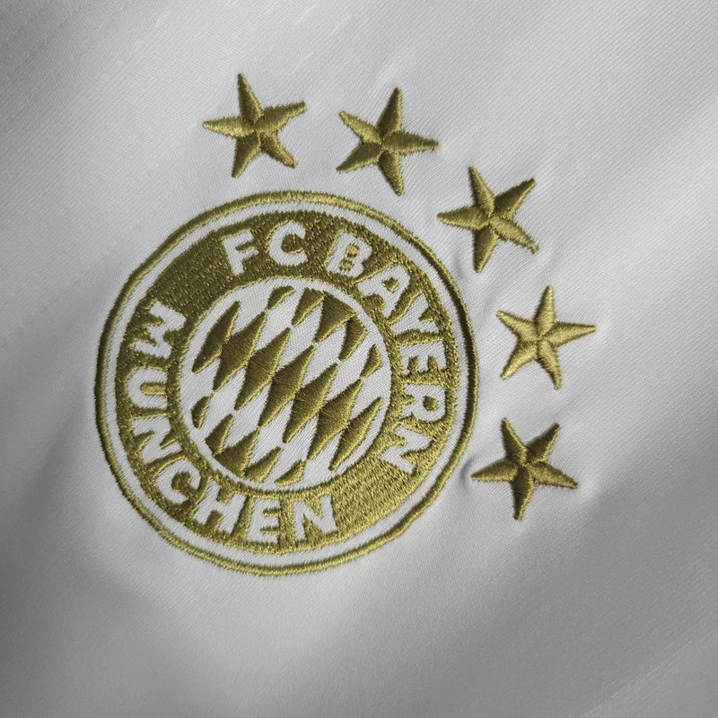 Camisa Bayern Munchen Away II | 22/23 Torcedor Adidas Masculino - Branco
