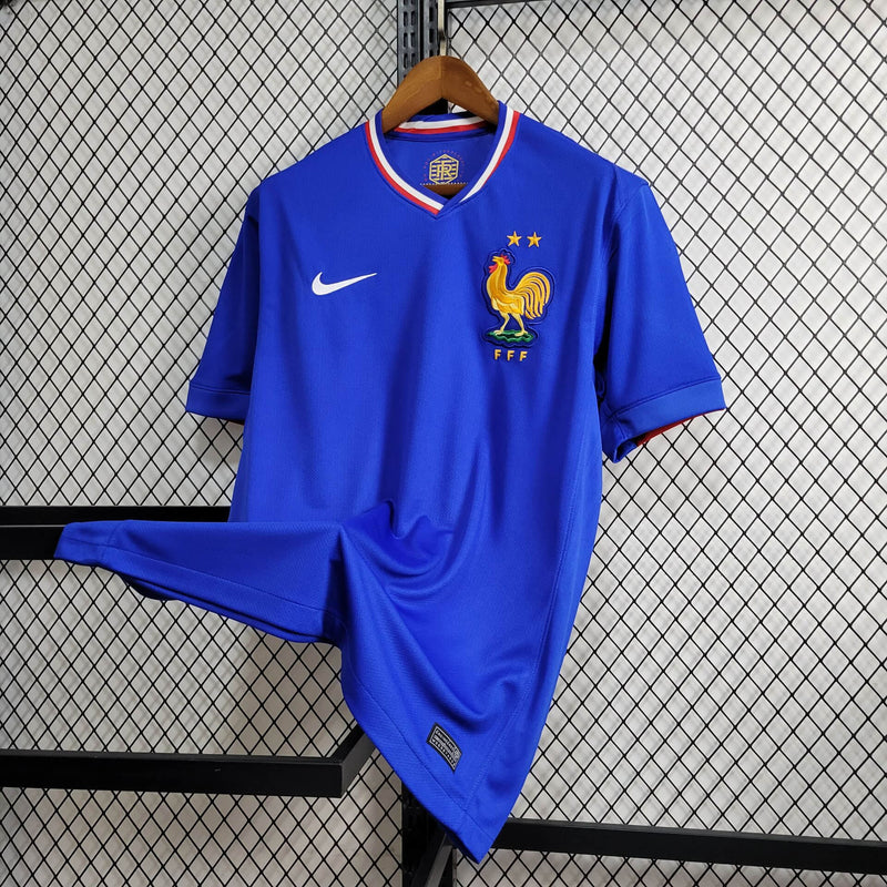 Camisa França Home | 24/25 Torcedor Nike Masculino - Azul