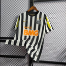Camisa Santos Retrô Away 2013 | Torcedor Nike Masculina - Preto e Branco