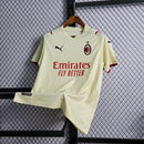 Camisa Milan Away II | 21/22 Torcedor Puma Masculino - Bege