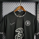 Camisa Chelsea Black Concept | 22/23 Torcedor Nike Masculino - Preto