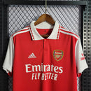 Camisa Arsenal Home | 22/23 Torcedor Adidas Masculino - Vermelho