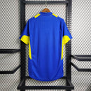 Camisa Boca Juniors Home 2005 Retrô - Azul