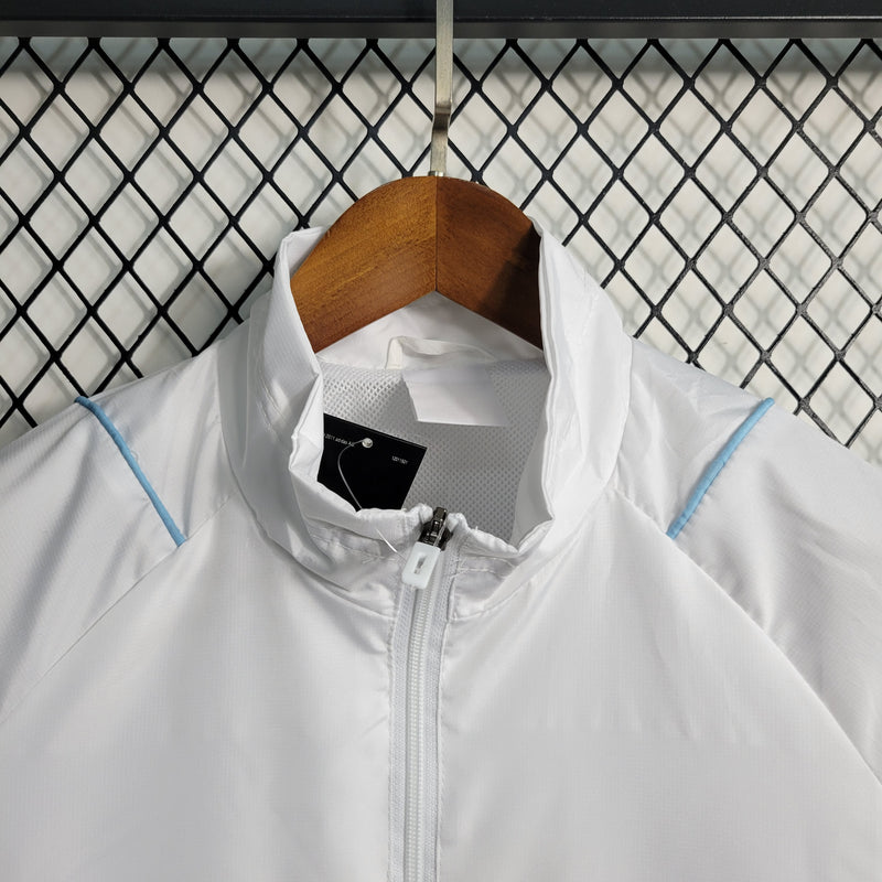 Jaqueta Corta-Vento Juventus 23/24 Masculino Adidas - Branco