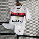 Camisa Flamengo Retrô Away 2001 I Torcedor Nike Masculino - Branco