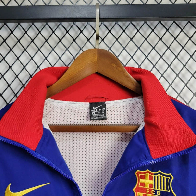 Jaqueta Corta-Vento Barcelona Masculino Nike - Vermelho