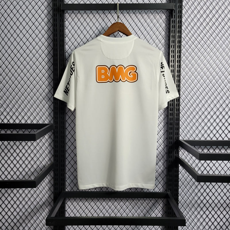 Camisa Santos Home Retrô 12/13 - Branco