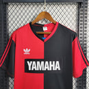 Camisa Retrô Newell Old Boys Home 93/94 - Vermelho+Preto