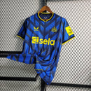 Camisa Newcastle United Away III | 23/24 Torcedor Castore Masculino - Azul