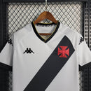 Camisa Vasco da Gama Away II I 23/24 Torcedor Kappa Masculino - Branco