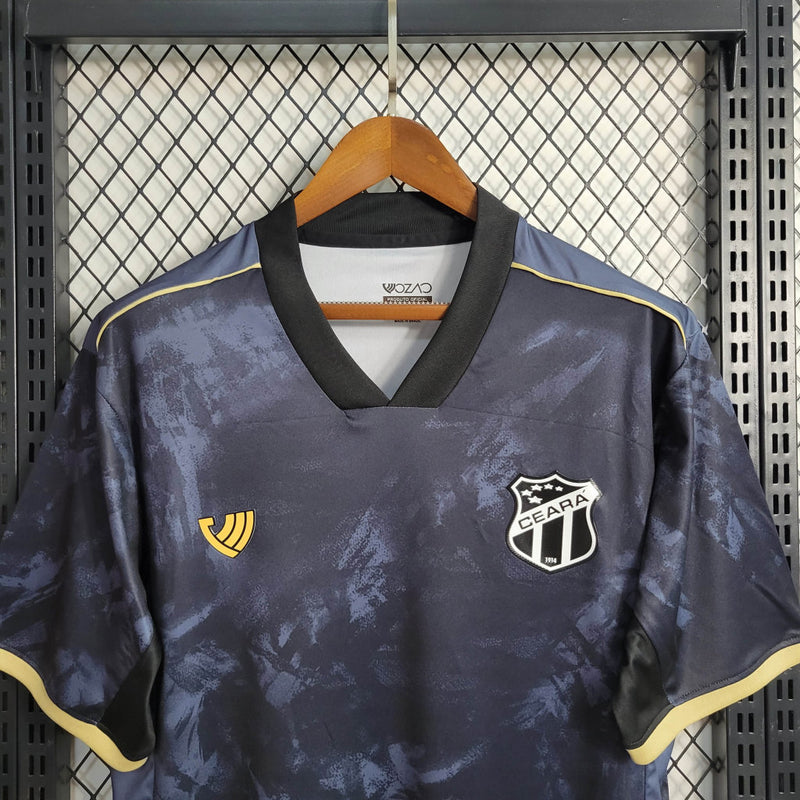 Camisa Ceará Edição Especial I 23/24 Torcedor Vozão Masculino - Preto