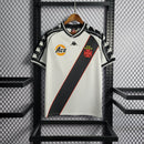 Camisa Vasco da Gama Retrô Away II 2000 I Torcedor Kappa Masculino - Branco