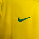 Camisa Brasil Relançamento Home 1998 | Torcedor Nike Masculino - Amarelo