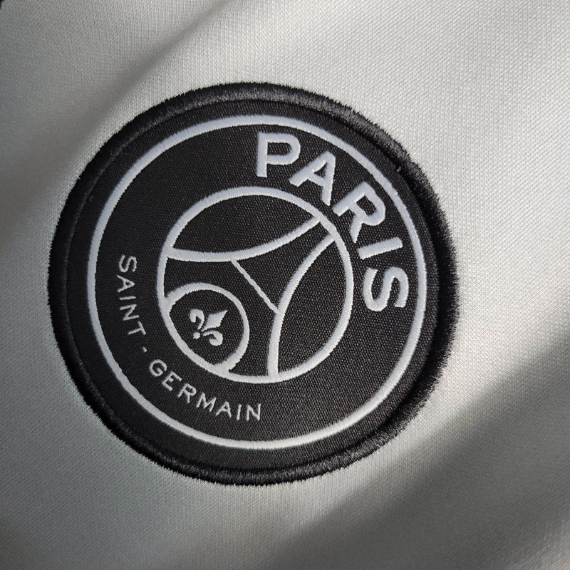 Camisa PSG Away III | 22/23 Torcedor Nike Masculino - Cinza