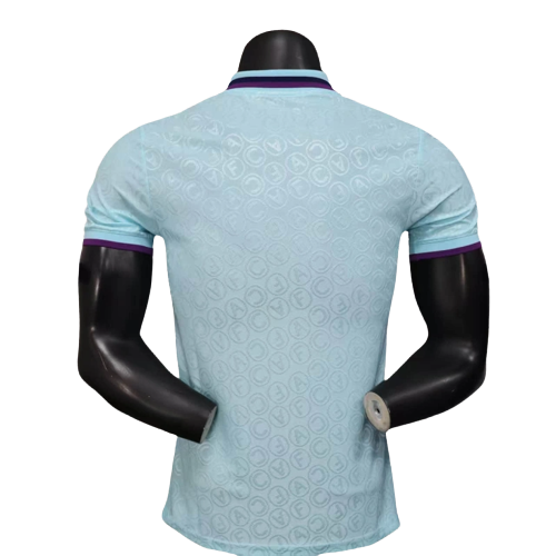 Camisa Arsenal 25/26 Treino - Azul Claro - Versão Jogador