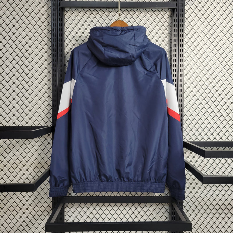 Jaqueta Corta-Vento PSG 23/24 Masculino Nike - Azul 2