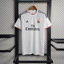 Camisa Retrô Real Madrid Home 13/14 - Branco