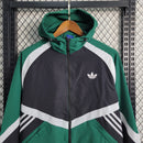 Jaqueta Corta-Vento Adidas Casual - Verde