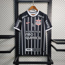 Camisa Corinthians Away | 23/24 Torcedor Nike Masculino - Preto