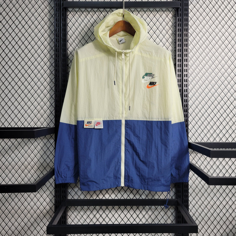 Jaqueta Corta-Vento Nike - Off White