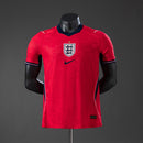 Camisa Inglaterra Away | 25/26 Versão Jogador Nike Masculino - Vermelho